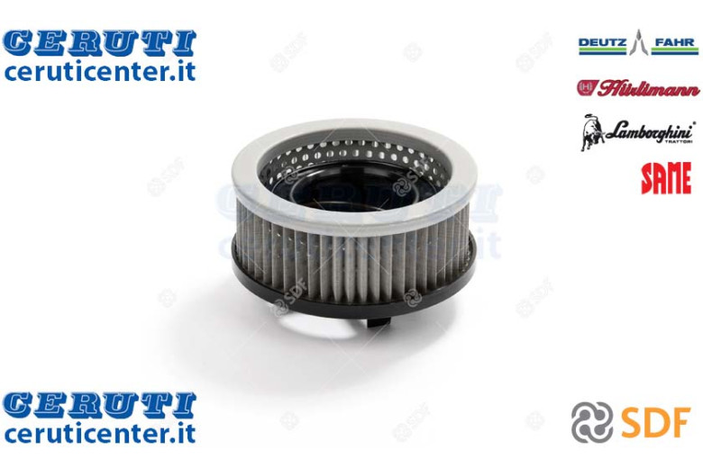 Elemento Filtrante Olio Idraulico - Originale SDF - 04417835