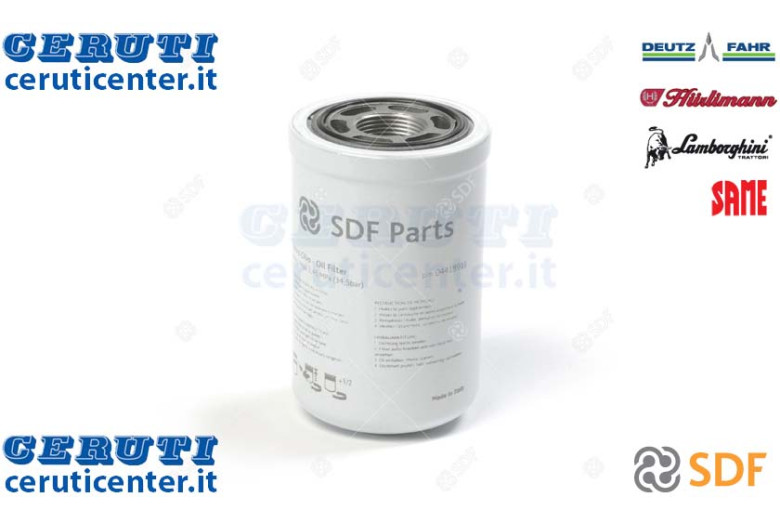 Filtro de aceite hidráulico Elemento SDF - Original - 04418911