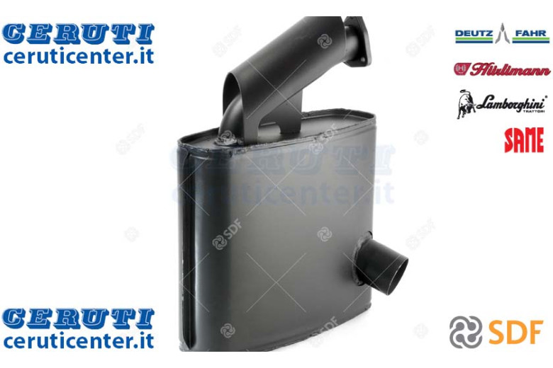 Abgasschalldämpfer - Original SDF - 04425370