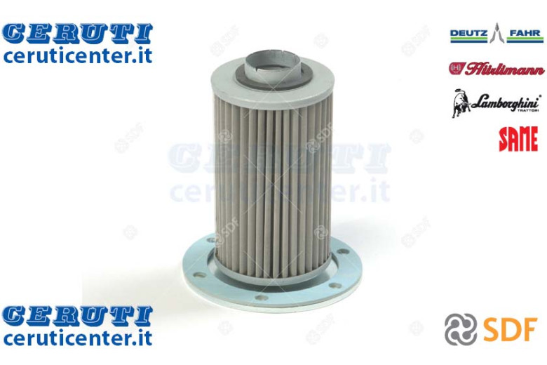 Elemento Filtrante Olio Idraulico - Originale SDF - 04427573