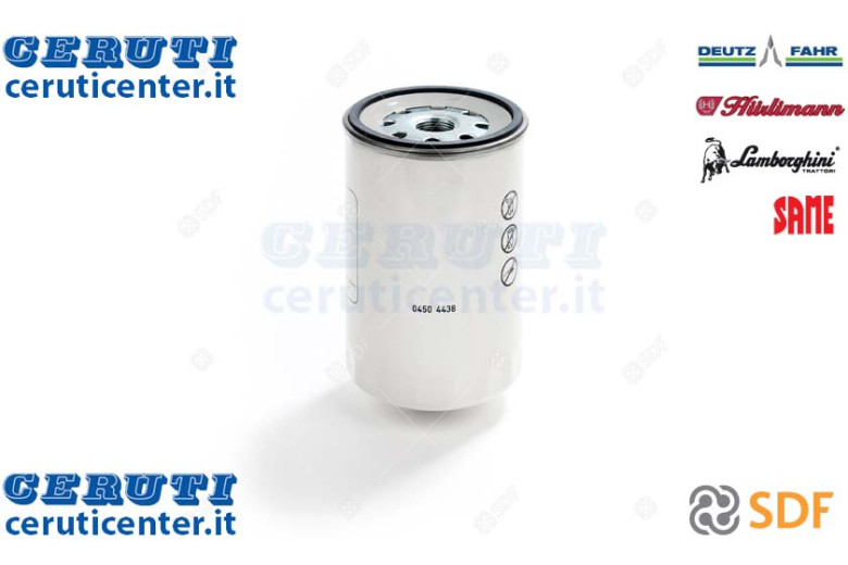 élément de filtre à carburant primaire SDF - Original - 04504438