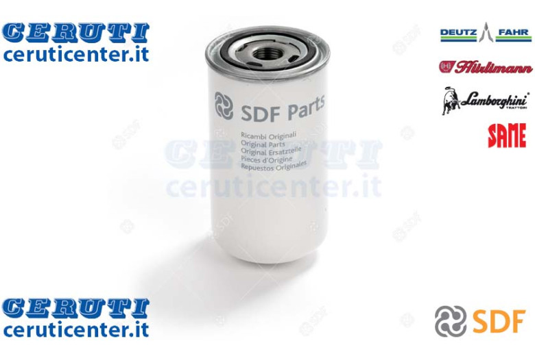 Filtro de aceite hidráulico Elemento SDF - Original - 06258593