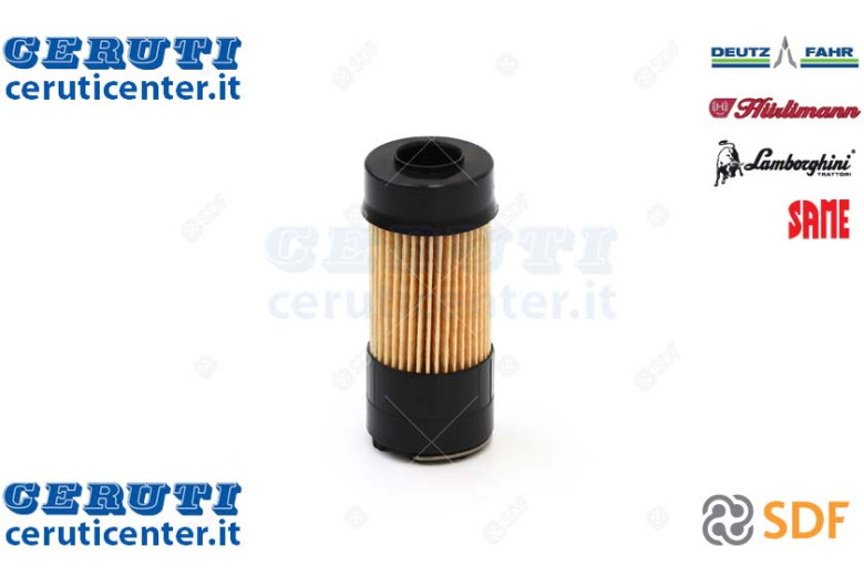 Filtro de aceite hidráulico Elemento SDF - Original - 06503790
