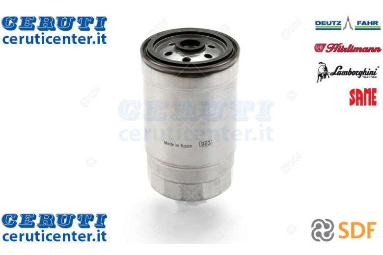Filtre à carburant Element - SDF Original - 12153148