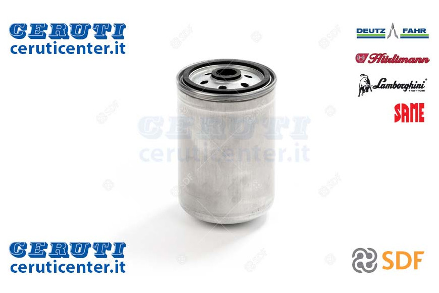 Hydraulikölfilter Element - Original SDF - 12153158