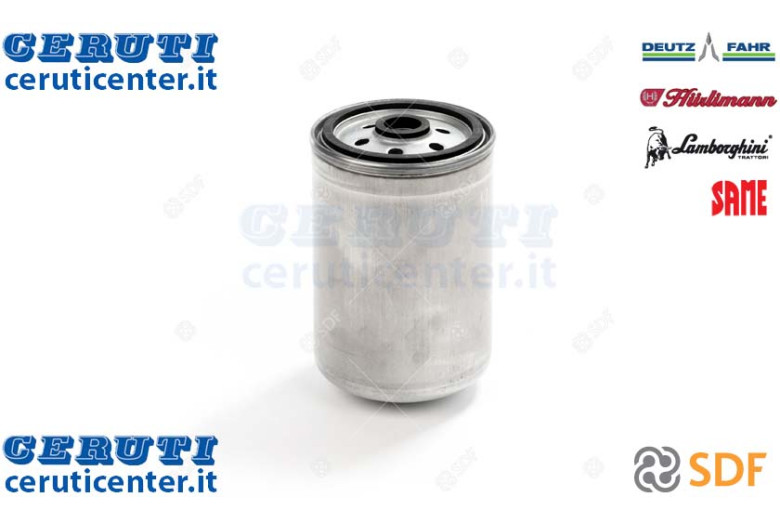 Hydraulique Filtre à huile Element - SDF Original - 12153158