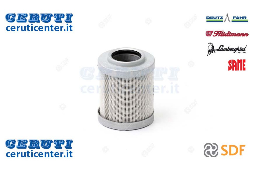 Elemento Filtrante Olio Idraulico - Originale SDF - 16006845