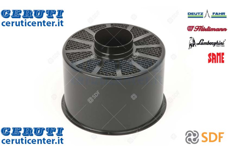 Air Filter Exterior - Original SDF - 2.4229.010.2