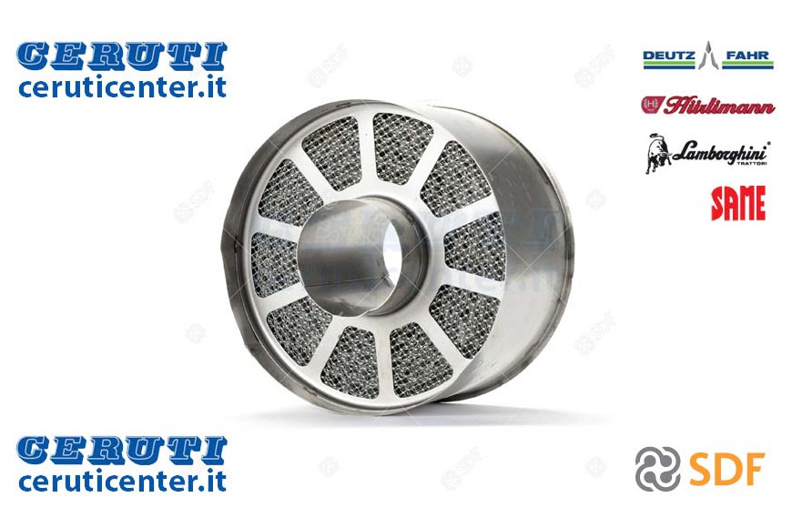 Air Filter Exterior - Original SDF - 2.4229.510.4