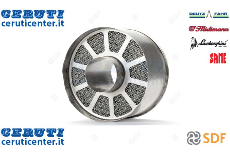 Air Filter Exterior - Original SDF - 2.4229.510.4