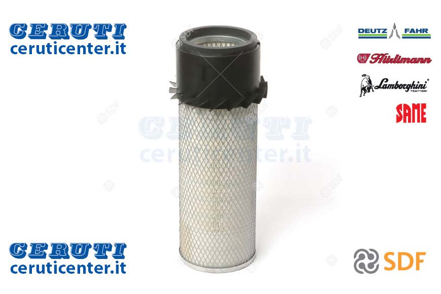 Air Filter Exterior - Original SDF - 2.4249.060.8