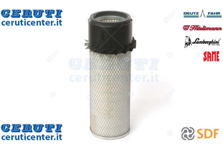 Filtro de aire del exterior a SDF - Original - 2.4249.060.8