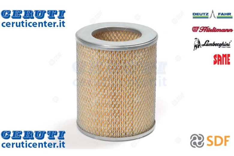 Air Filter Exterior - Original SDF - 2.4249.090.1