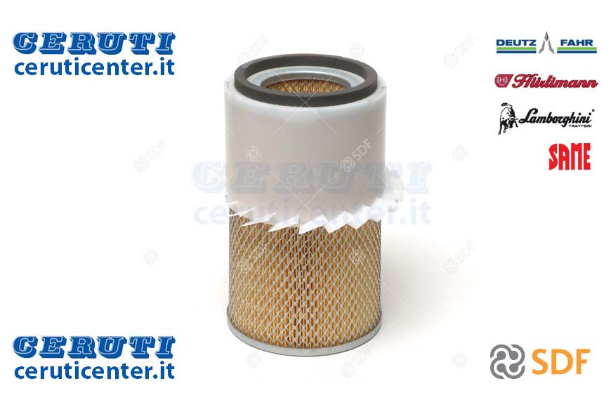Luftfilter Außen - Original SDF - 2.4249.110.2