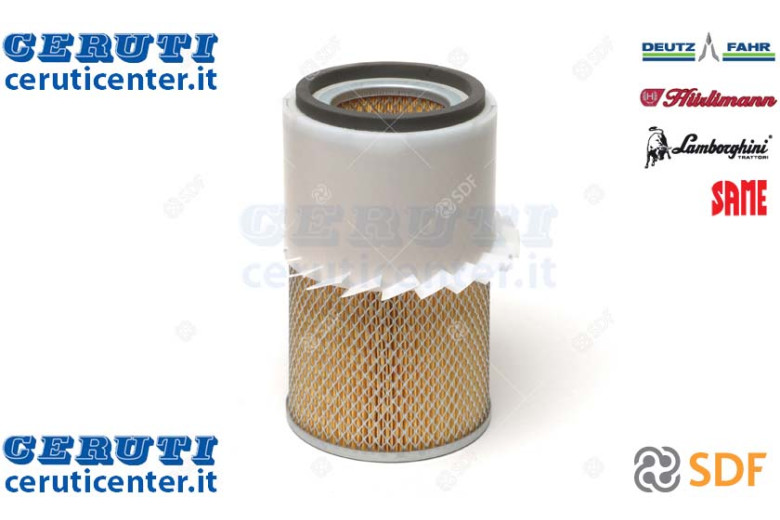 Luftfilter Außen - Original SDF - 2.4249.110.2