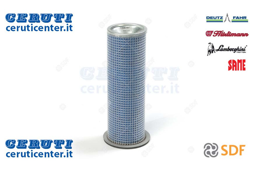 Interne Luftfilter - Original SDF - 2.4249.120.1