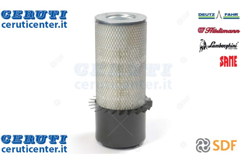 Air Filter Exterior - Original SDF - 2.4249.130.8