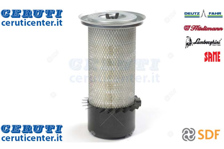 Filtro Aria Esterno - Originale SDF - 2.4249.131.0
