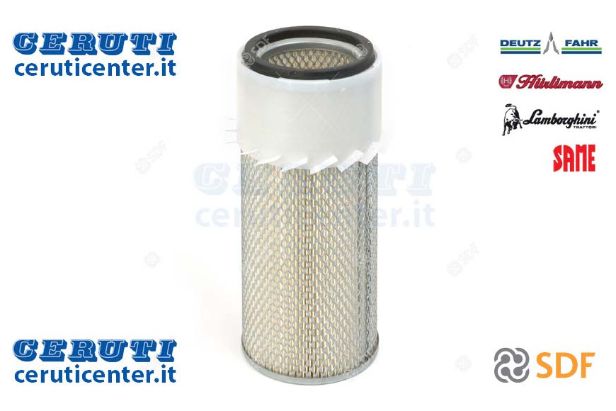 Filtro de aire del exterior a SDF - Original - 2.4249.170.6