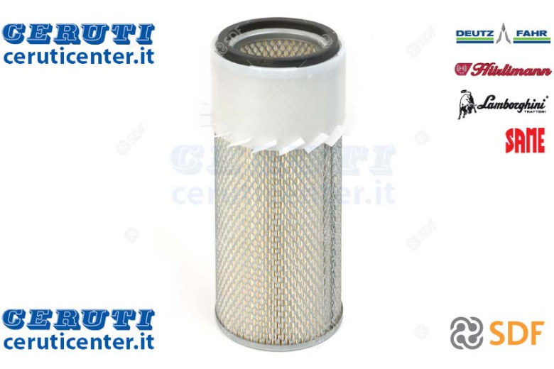 Air Filter Exterior - Original SDF - 2.4249.170.6