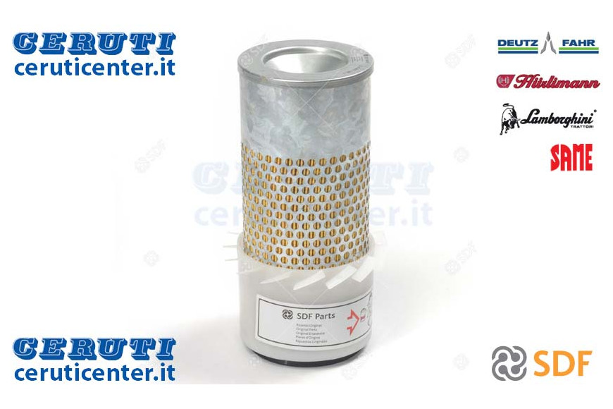 Luftfilter Außen - Original SDF - 2.4249.190.1