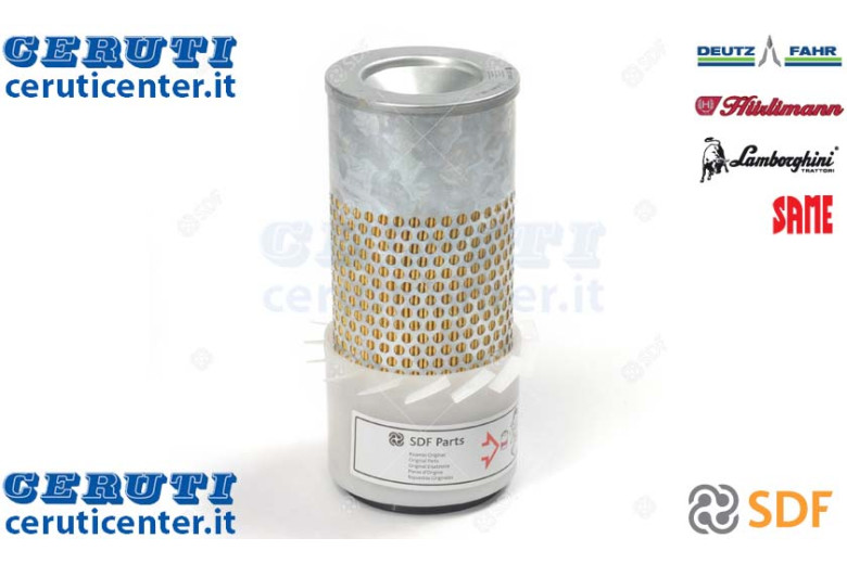 Filtro de aire del exterior a SDF - Original - 2.4249.190.1