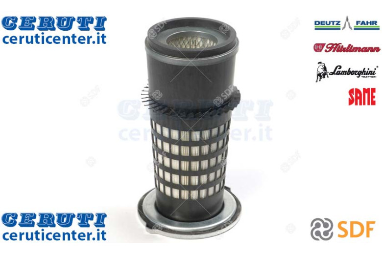 Air Filter Exterior - Original SDF - 2.4249.250.1