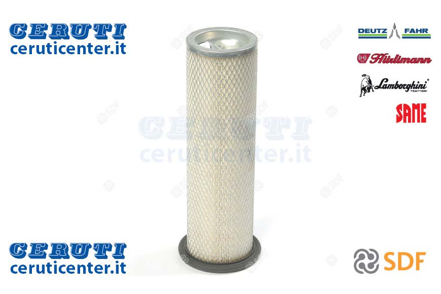 Filtro de aire interno SDF - Original - 2.4249.280.1