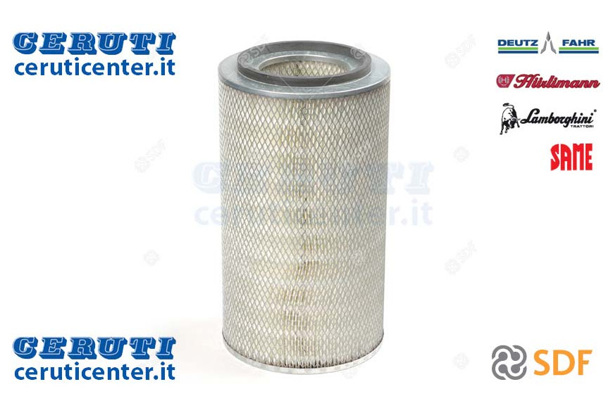 Luftfilter Außen - Original SDF - 2.4249.280.3