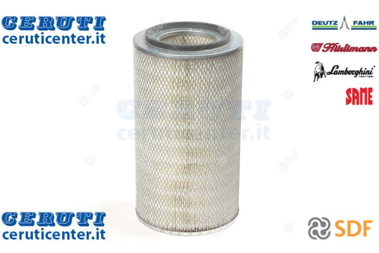 Luftfilter Außen - Original SDF - 2.4249.280.3