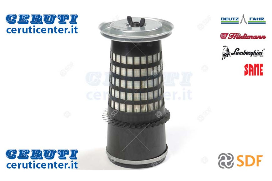 Luftfilter Außen - Original SDF - 2.4249.340.1