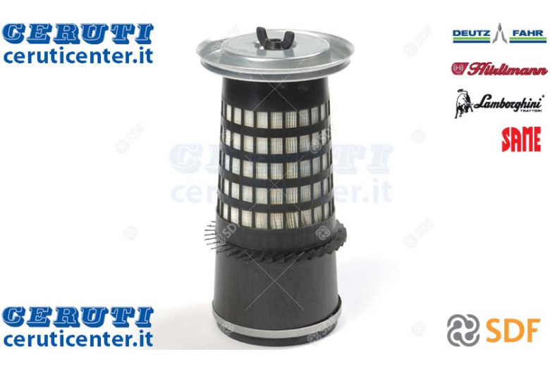 Filtro de aire del exterior a SDF - Original - 2.4249.340.1