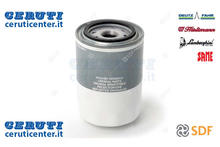 Hydraulic Oil Filter Element - Original SDF - 2.4419.250.2