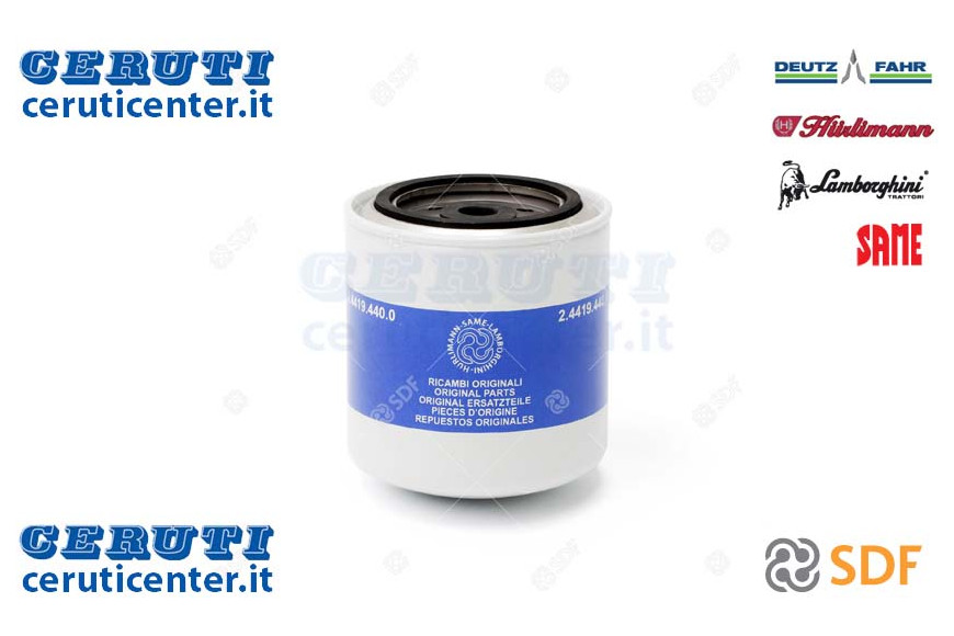 Hydraulic Oil Filter Element - Original SDF - 2.4419.440.0/10