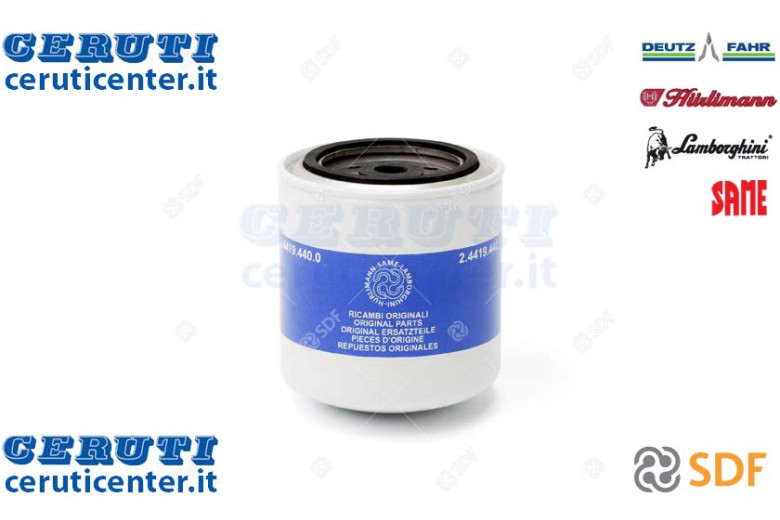 Hydraulikölfilter Element - Original SDF - 2.4419.440.0/10
