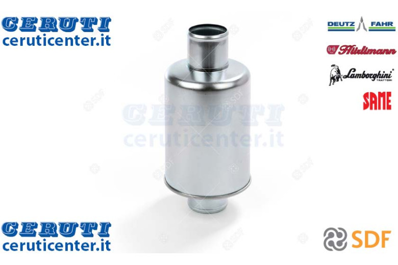 Elemento Filtrante Olio Idraulico - Originale SDF - 2.4419.670.0/20
