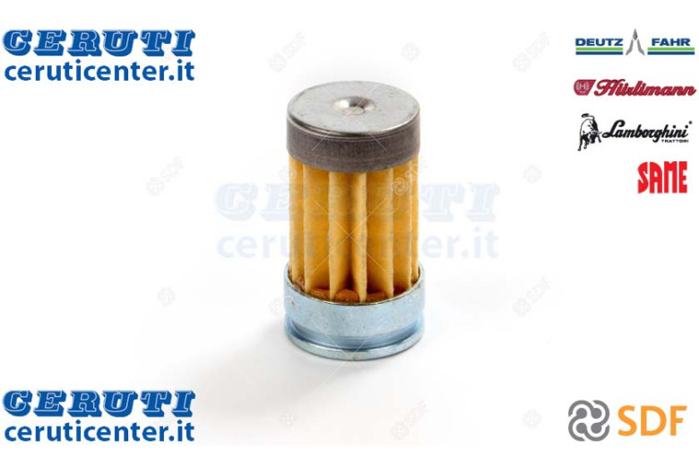 Hydraulikölfilter Element - Original SDF - 2.4419.680.0/10