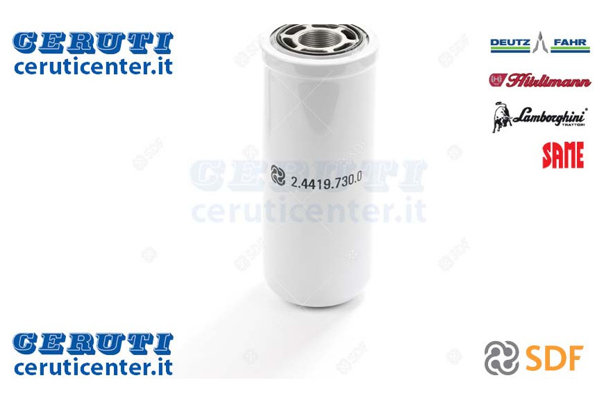 Hydraulikölfilter Element - Original SDF - 2.4419.730.0