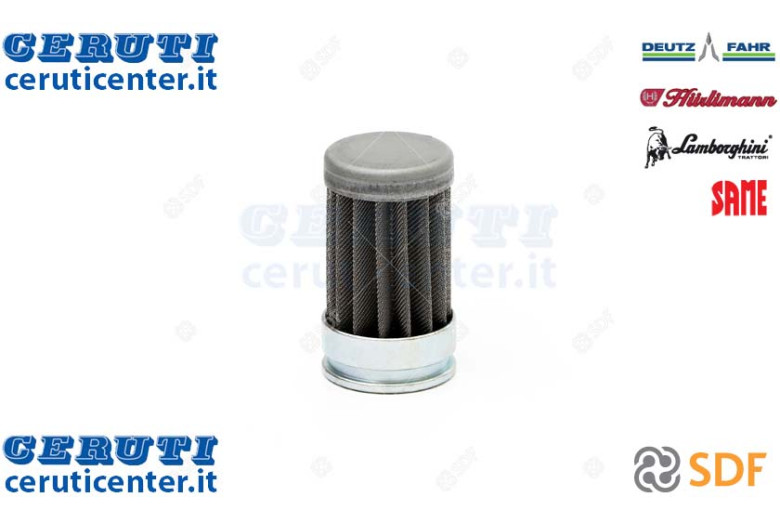 Hydraulique Filtre à huile Element - SDF Original - 2.4419.790.0/10