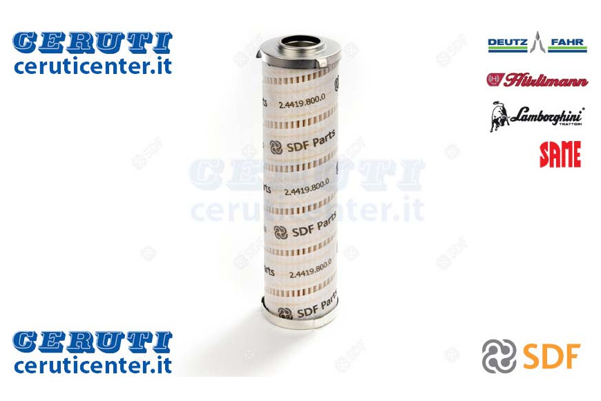 Hydraulikölfilter Element - Original SDF - 2.4419.800.0