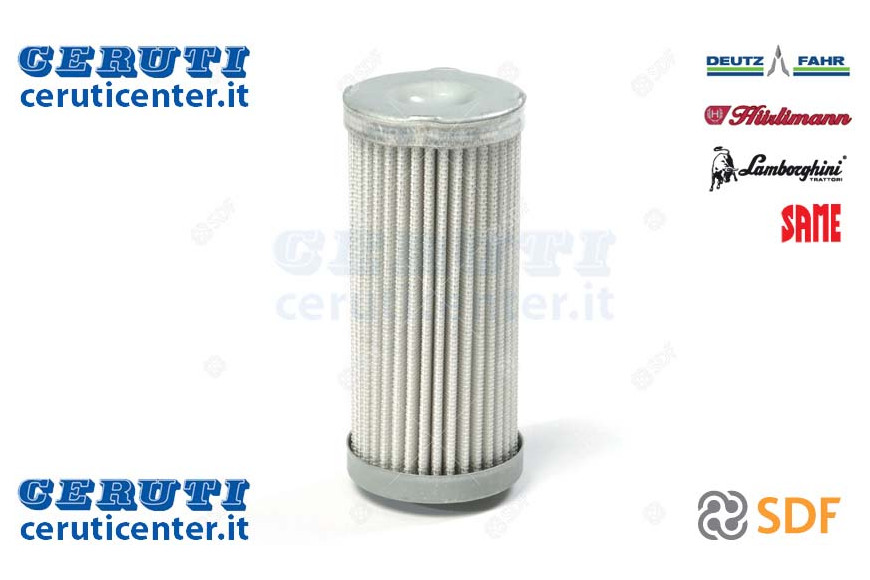 Elemento Filtrante Olio Idraulico - Originale SDF - 16053170