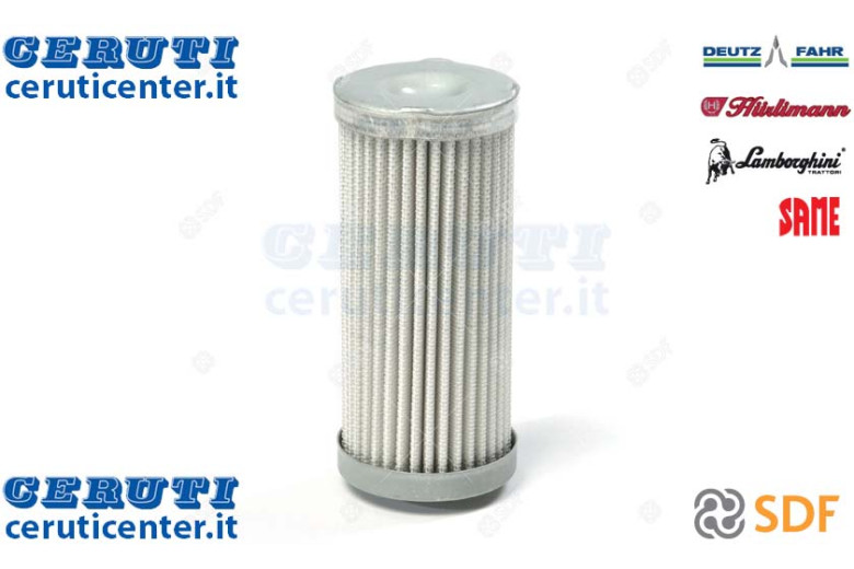 Elemento Filtrante Olio Idraulico - Originale SDF - 16053170