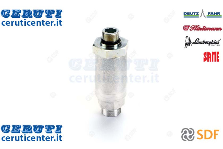 Hydraulique Filtre à huile Element - SDF Original - 16054940