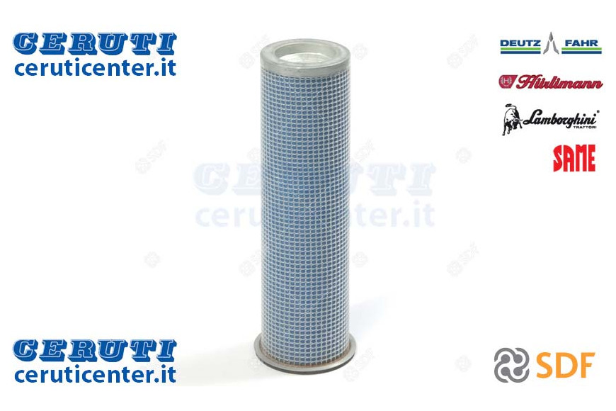 Filtro de aire interno SDF - Original - 2.4249.370.1
