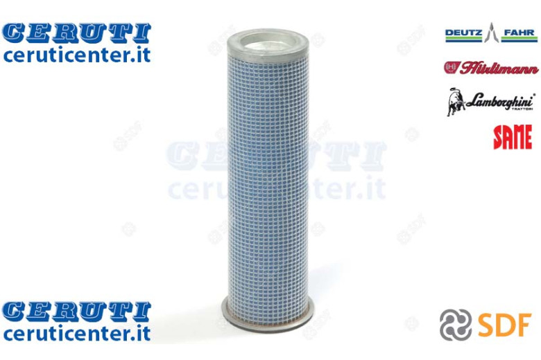 Internal Air Filter - Original SDF - 2.4249.370.1