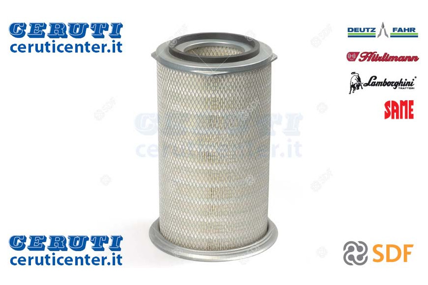 Luftfilter Außen - Original SDF - 2.4249.380.1