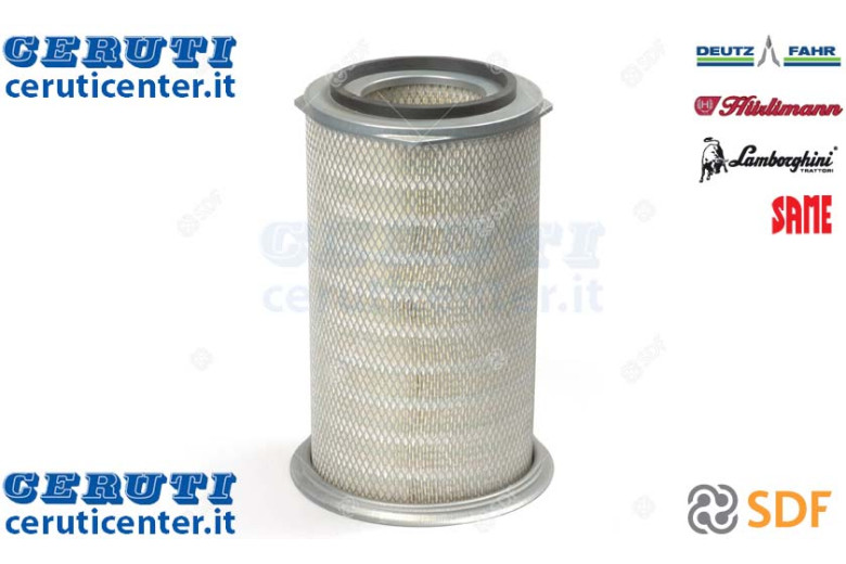 Filtro de aire del exterior a SDF - Original - 2.4249.380.1