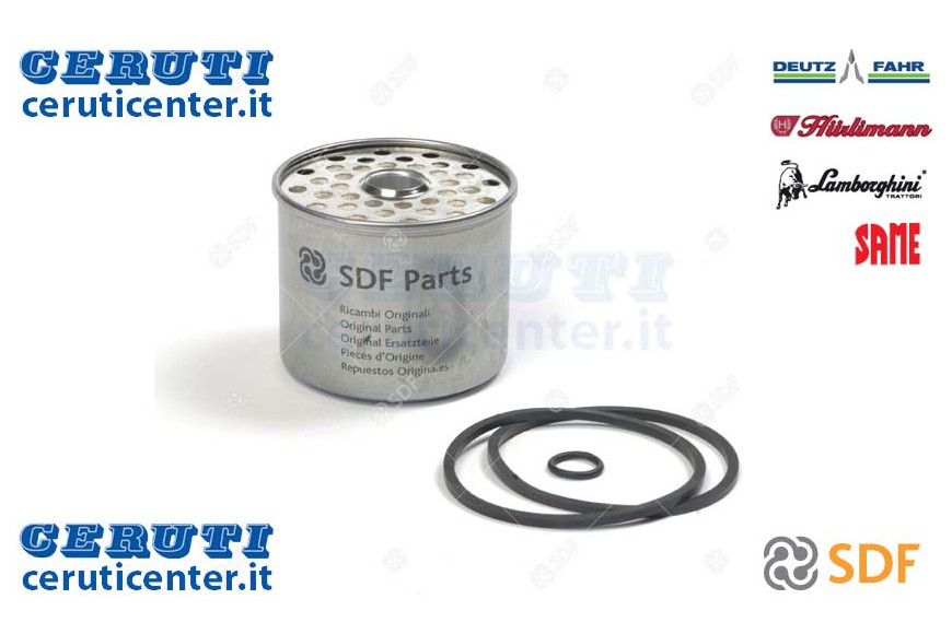 Elemento Filtro Combustibile - Originale SDF - 2.4319.060.1