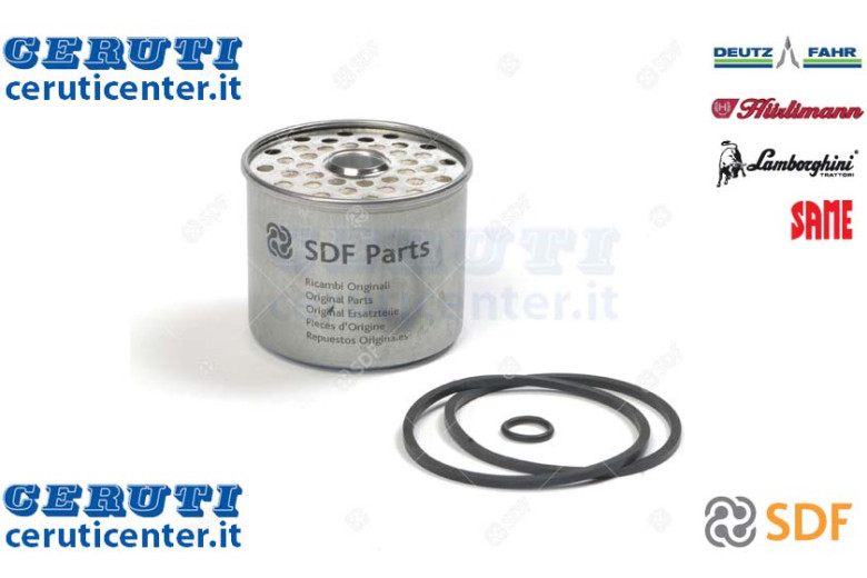 Elemento Filtro Combustibile - Originale SDF - 2.4319.060.1