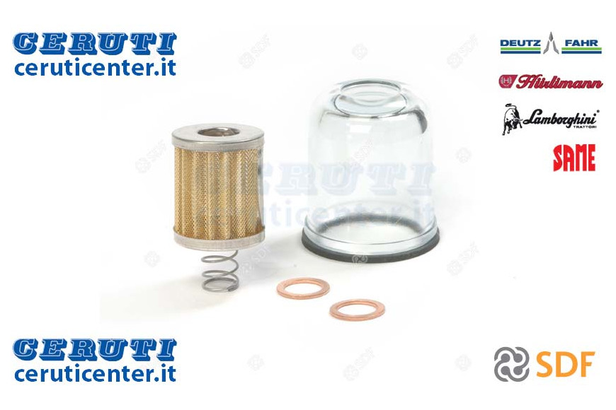 élément de filtre à carburant primaire SDF - Original - 2.4319.220.6